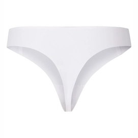 Ondergoed Odlo Womens String The Invisibles White