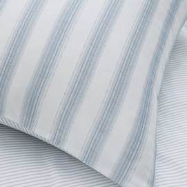 Bettwäsche Marc O'Polo Vall Blue Mako-Satin