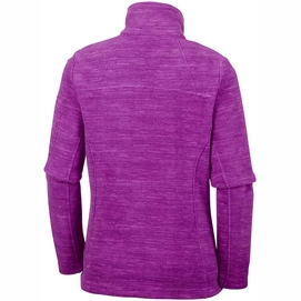 Vest Columbia Women Fast Trek Printed Dark Raspberry Spacedye Print