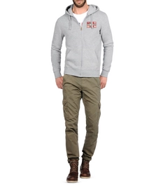 Vest Napapijri Bado Med Grey Mel Men