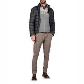 Vest Napapijri Davidson Dark Grey Mel Men