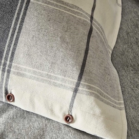 Housse de Couette Marc O'Polo Vidar White Flanelle