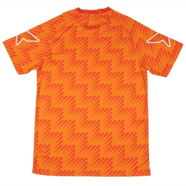 2---Voetbalshirt KLABU Butterfly Multisport Top Orange-2