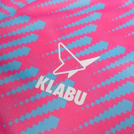 2---Voetbalshirt KLABU Butterfly Multisport Top Pink-2