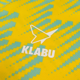 2---Voetbalshirt KLABU Butterfly Multisport Top Yellow-2