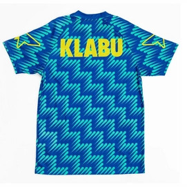 2---Voetbalshirt KLABU One Club Youth Home Top Classic Blue Volt-2