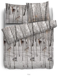 Bettwäsche HNL Living Voss Multi Flanell
