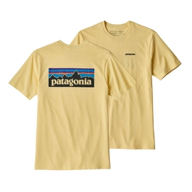 T-shirt Patagonia Men's P-6 Logo Responsibili-Tee Crest Yellow