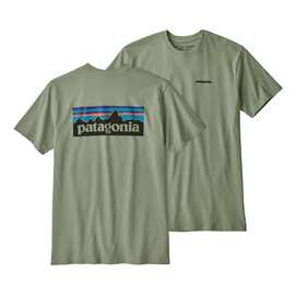 T-Shirt Patagonia Men's P-6 Logo Responsibili-Tee Celadon
