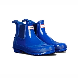 Enkellaars Hunter Original Chelsea Gloss Azure