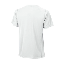 Tennisshirt Wilson Men nVision Elite White