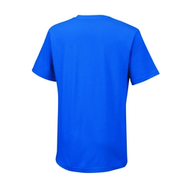 Tennisshirt Wilson Youth Script Cotton Tee New Blue