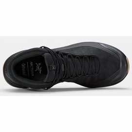 2---Wandelschoen Arc'teryx Women Aerios FL Mid GTX Black Fallow-2