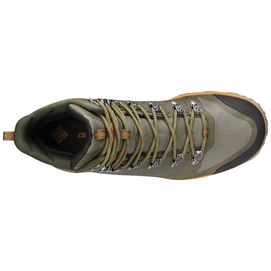 Wandelschoen Columbia Men Peakfreak Venture Titanium Outdry Surplus Green Bright Copper