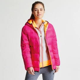 Jas Dare2B Women Low Down Pink Orange Burst