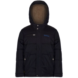 Winterjas Regatta Zipper II Navy