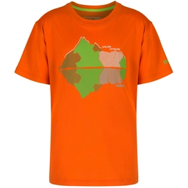 T-Shirt Regatta Kids Alvarado II Magma Orange