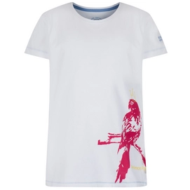 T-Shirt Regatta Kids Bobbles II White Parrot