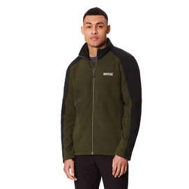 Vest Regatta Men Hedman II Dark Khaki Black