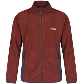Vest Regatta Mens Mons II Burnt Tikki/Seal Grey