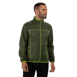Jas Regatta Men Walson Hybrid Race Green