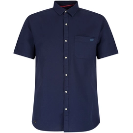 Blouse Regatta Mens Deegan Shirt Navy
