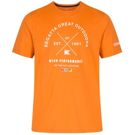 T-Shirt Regatta Mens Cline Carrot