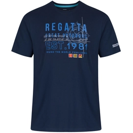 T-Shirt Regatta Mens Cline Navy