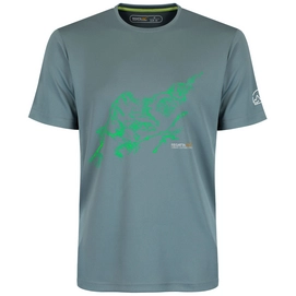T-Shirt Regatta Mens Fingal II Balsam Green