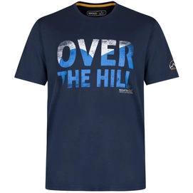 T-Shirt Regatta Mens Fingal II Navy