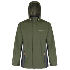 Jas Regatta Mens Matt Olive Nightt Iron