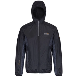 Jas Regatta Mens Levin Black Seal Grey