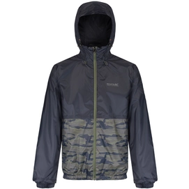 Jas Regatta Mens Akka Black Olive Night