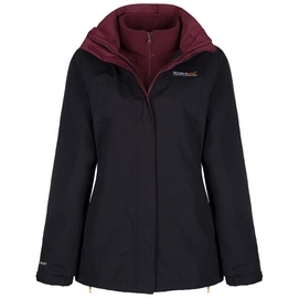 Jas Regatta Preya III 3 in 1 Black Mulbery