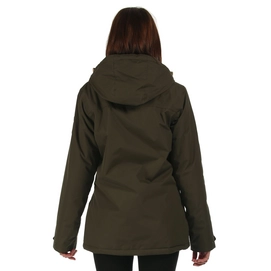 Jas Regatta Brodiaea Dark Khaki