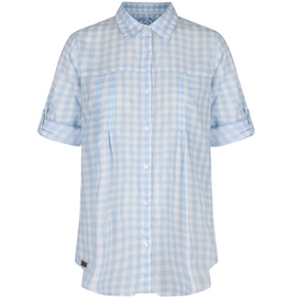 Blouse Regatta Womens Mondara Powder Blue Gingham