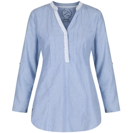 Blouse Regatta Womens Magda Tickin Stripe