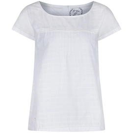T-Shirt Regatta Womens Feronia White Dobby