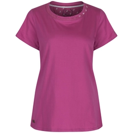 T-Shirt Regatta Womens Aleesha Red Violet
