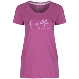T-Shirt Regatta Womens Filandra Red Violet