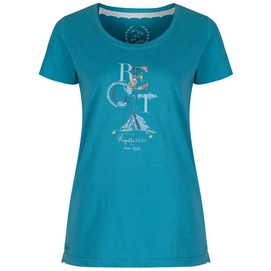 T-Shirt Regatta Womens Filandra Pagoda Blue