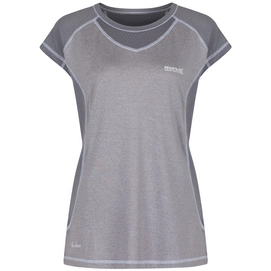 T-Shirt Regatta Womens Breakbar III Rock Grey