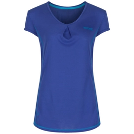 T-Shirt Regatta Womens Limonite Deep Ultra Marine