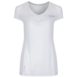 T-Shirt Regatta Womens Limonite White