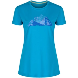 T-Shirt Regatta Womens Fingal II Fluro Blue