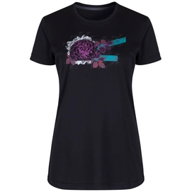 T-Shirt Regatta Womens Fingal II Black