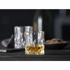 2---Whiskyglas Lyngby Glas Krystal Lounge Clear 310 ml (2-delig)-2