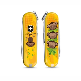 Zakmes Victorinox Classic SD Limited Edition 2016 Wise Monkeys