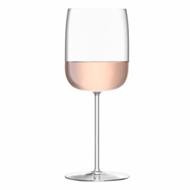 2---Witte Wijnglas L.S.A. Borough 380 ml (4-Delig)-2