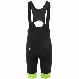 Fietsbroek Briko Classic Bibshort Black Green Lime